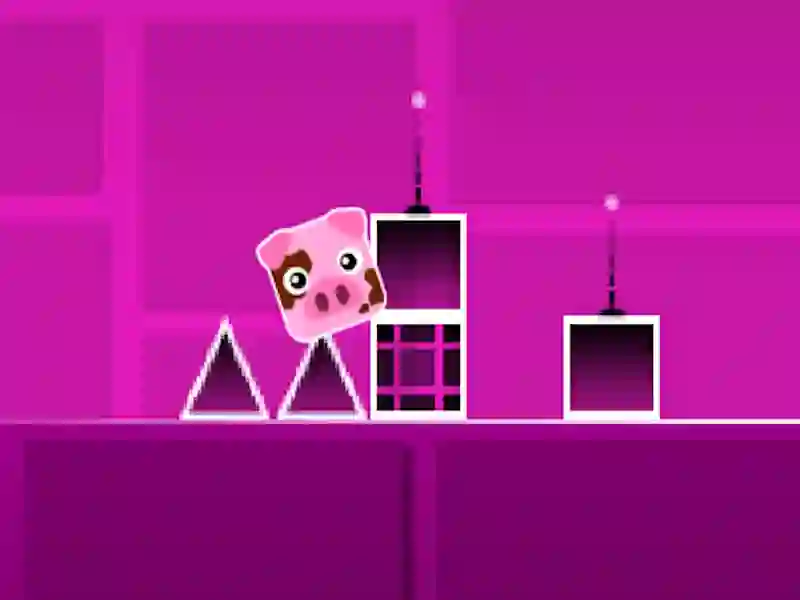Permainan Pig Dash secara online