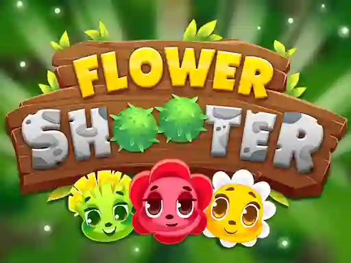 Permainan Flower Shooter secara online