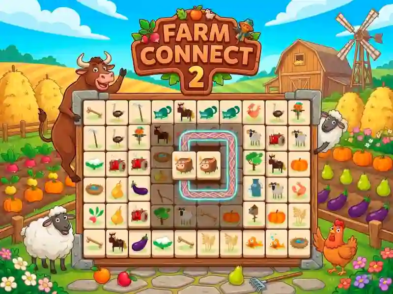 Permainan Farm Connect 2 secara online