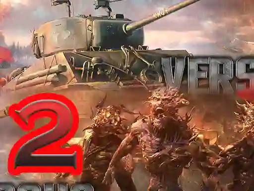 Permainan Tank vs Zombies 2 secara online