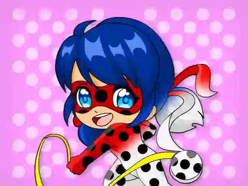 Permainan Chibi Dottedgirl Coloring Book secara online
