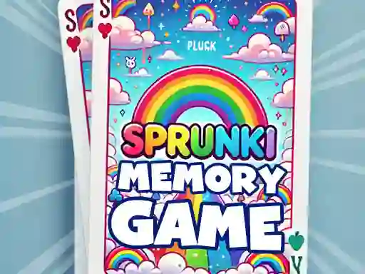 Permainan Sprunki Memory Game secara online
