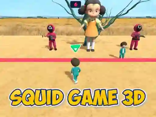 Permainan Squid Game 3D secara online