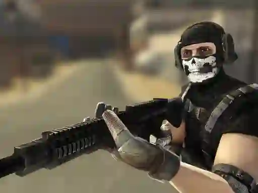 Permainan Masked Forces secara online