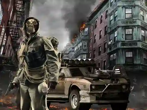 Permainan My Zombie Driving Apocalypse secara online