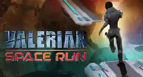 Permainan Valerian Space Run secara online