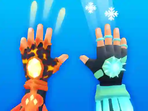 Permainan Ice Man 3D secara online