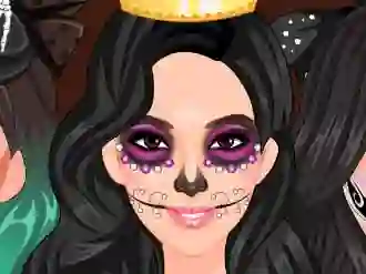 Permainan Kardashians Spooky Makeup secara online