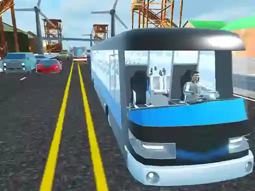 Permainan Highway Bus Rush secara online