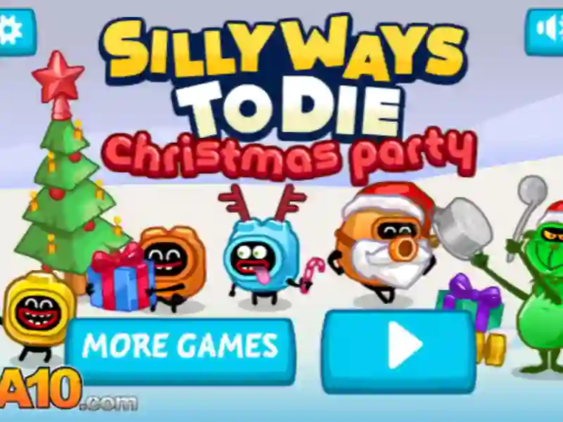 Permainan Silly ways to die: Christmas Party secara online