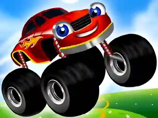Permainan Monster Truck Memory secara online