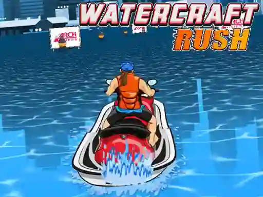 Permainan Watercraft Rush secara online