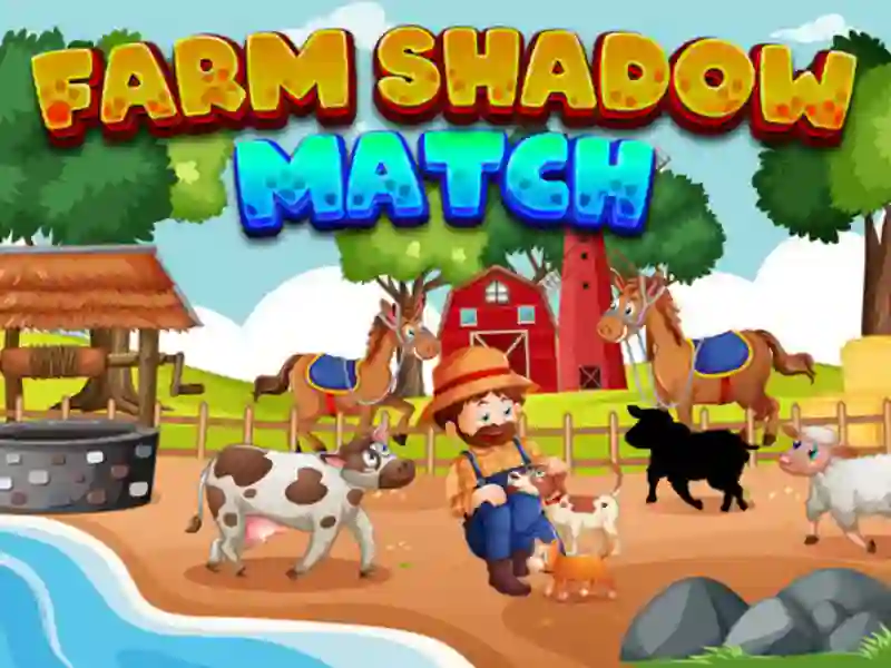 Permainan Farm Shadow Match secara online