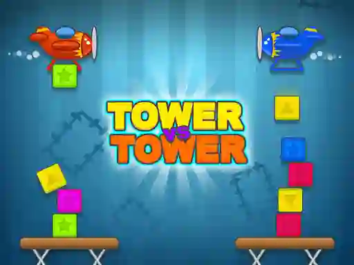 Permainan Tower vs Tower secara online