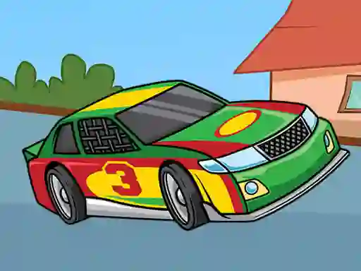 Permainan Speed Cars Jigsaw secara online