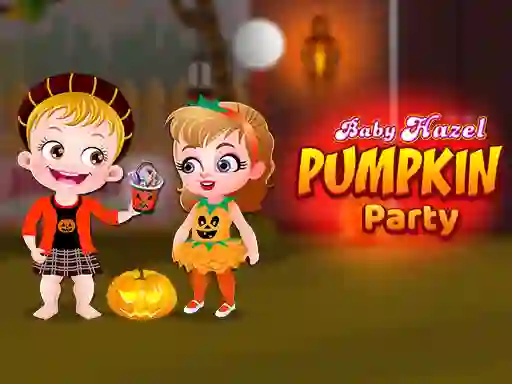 Permainan Baby Hazel Pumpkin Party secara online