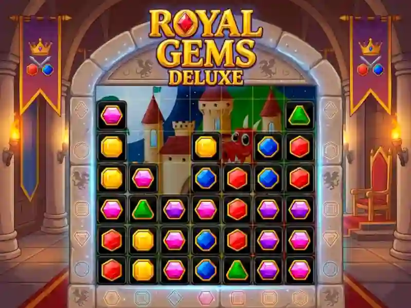 Permainan Royal Gems Deluxe secara online