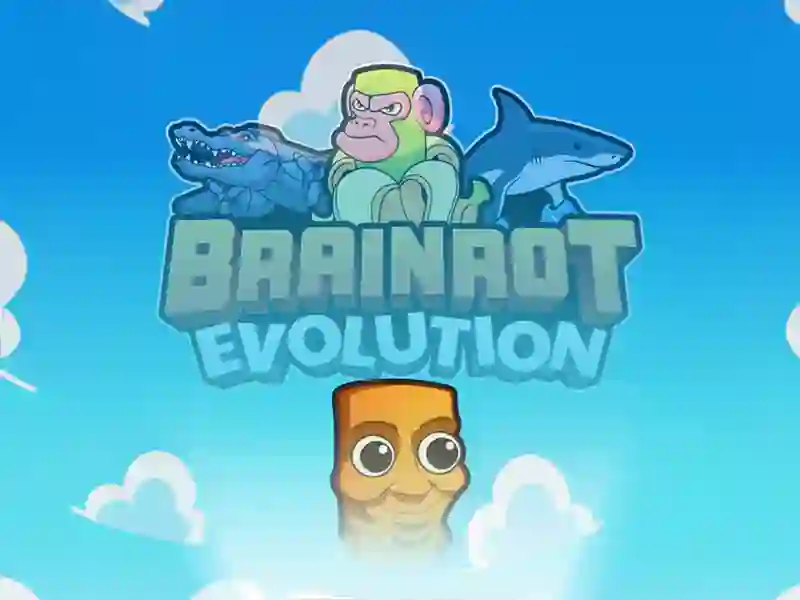 Permainan Brainrot Evolution secara online