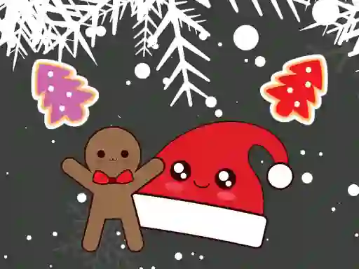 Permainan Christmas Cookies Match 3 secara online