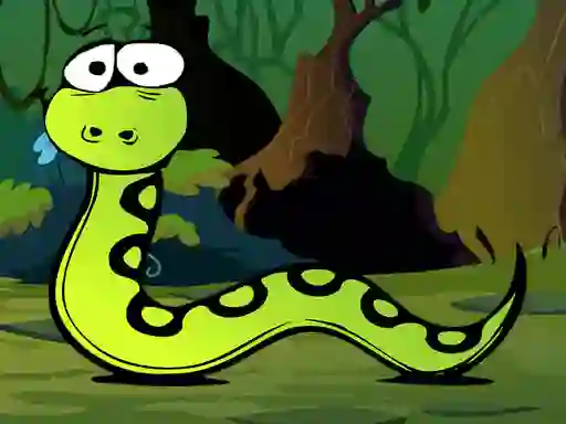 Permainan Fun Snake secara online