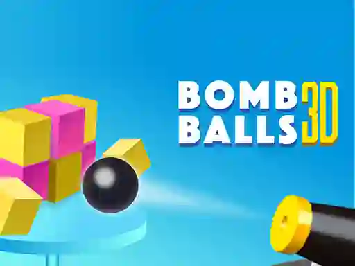 Permainan Bomb Balls 3d secara online