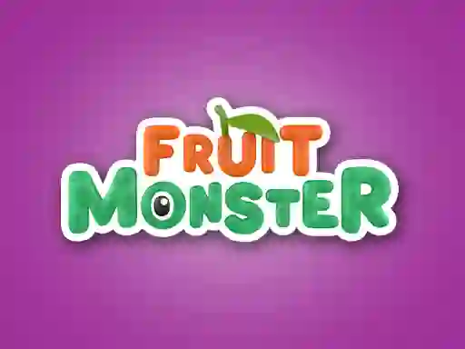 Permainan Fruit Monster secara online