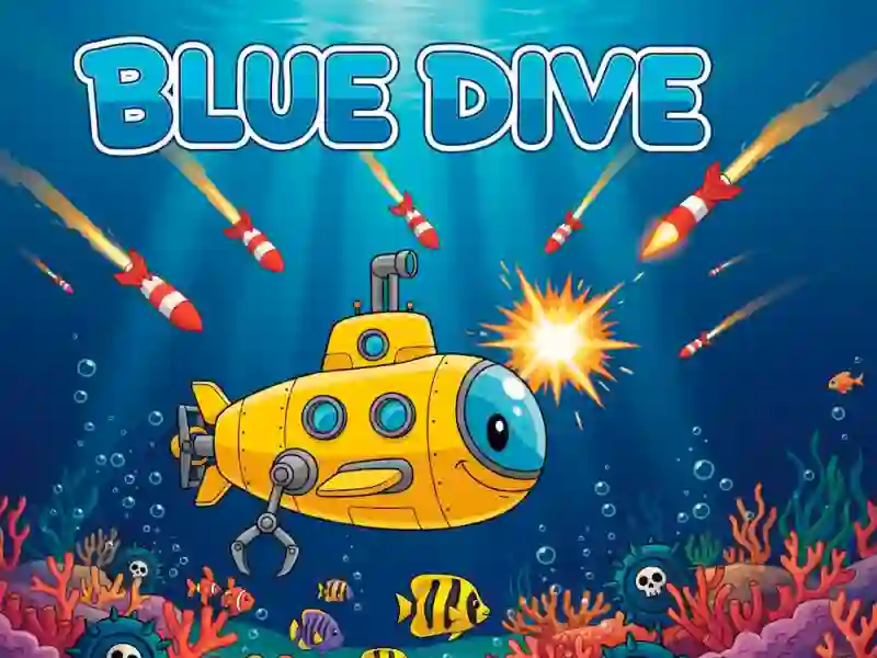 Permainan Blue Dive secara online