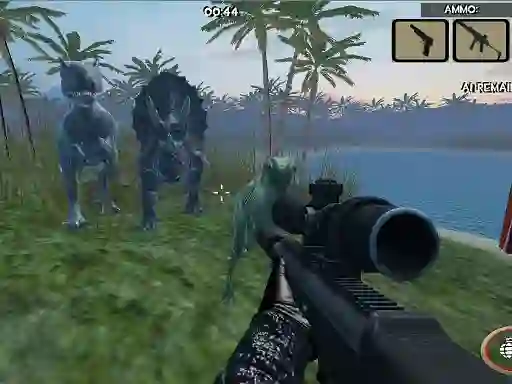 Permainan Dinosaurs Jurassic Survival World secara online