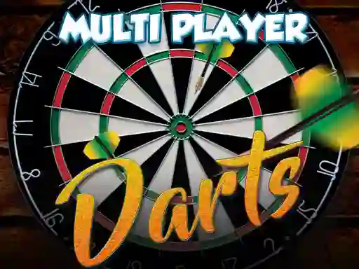 Permainan Dart Tournament Multiplayer secara online