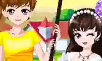Permainan Romantic Spring Couple secara online