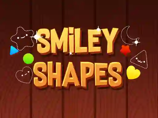 Permainan Smiley Shapes secara online