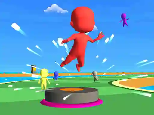 Permainan Bouncy Race 3d secara online