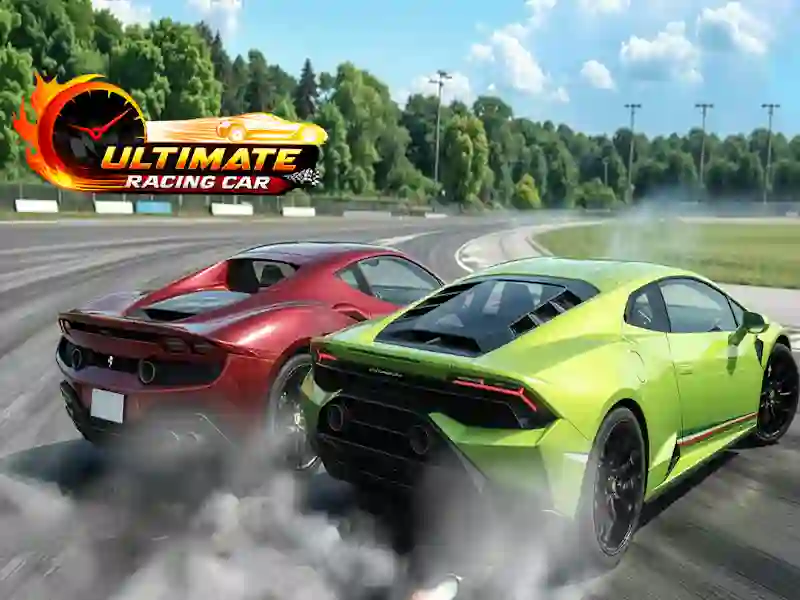 Permainan Ultimate racing car secara online