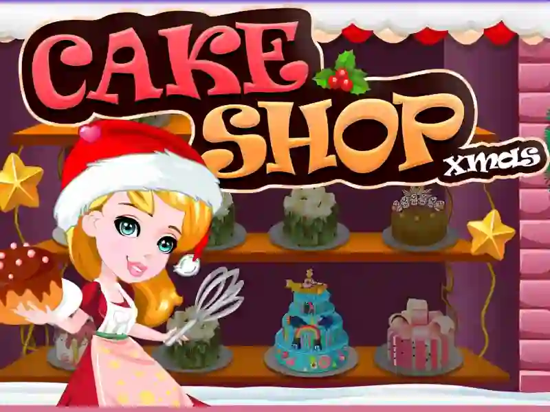 Permainan Cake Shop secara online