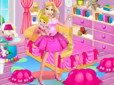 Permainan Sweet Baby Bedroom secara online