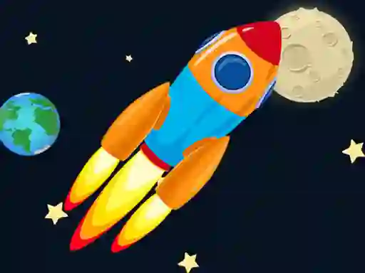 Permainan Spaceship Jigsaw secara online
