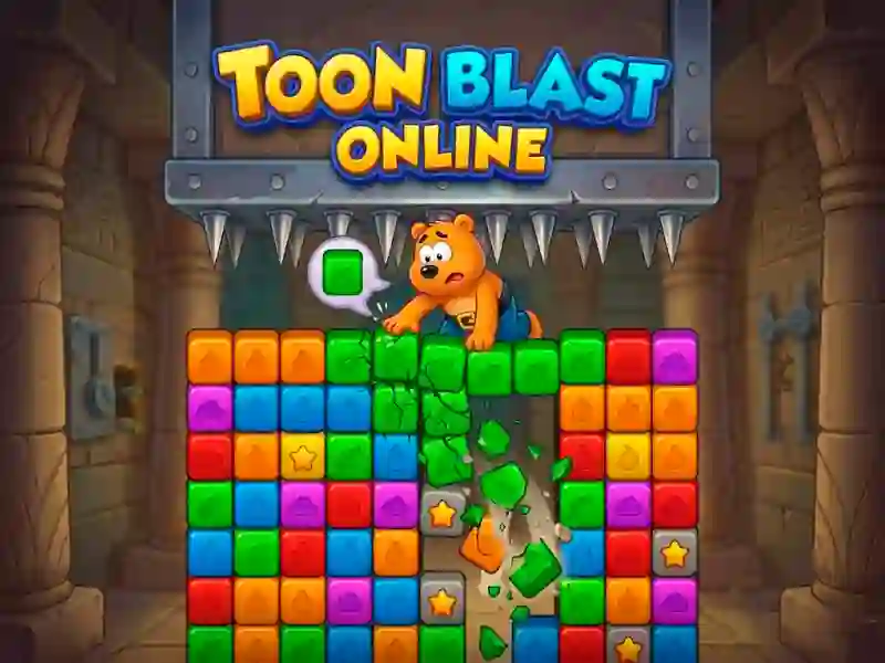 Permainan Toon Blast Online secara online