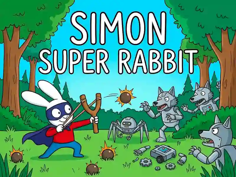 Permainan Simon Super Rabbit secara online