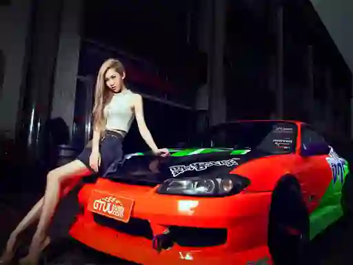 Permainan Girls and Cars secara online