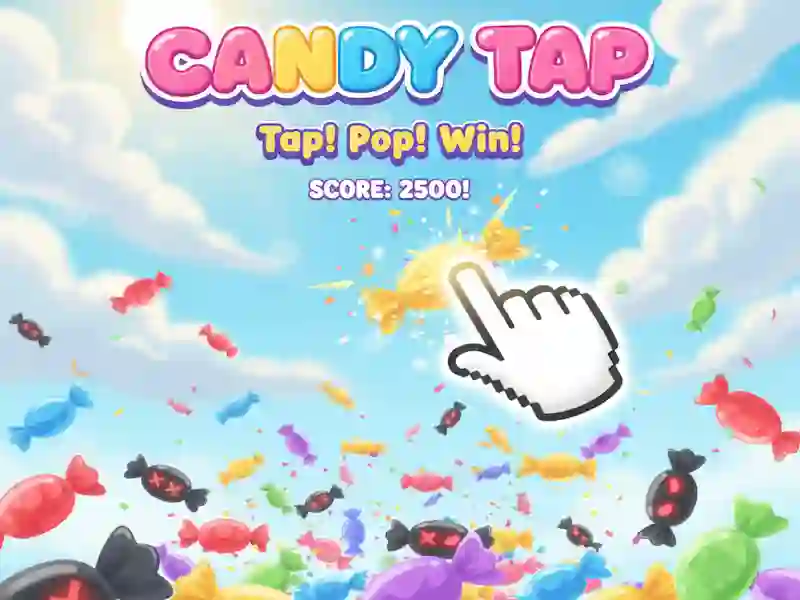 Permainan Candy tap secara online