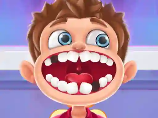 Permainan Dr. Kids Dentist secara online