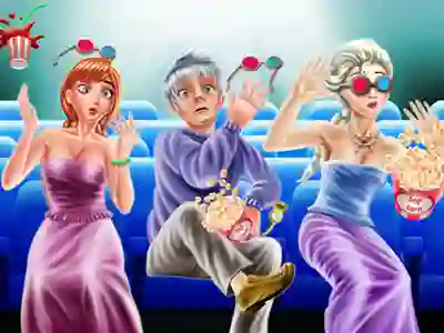 Permainan Ice Family Movie Night secara online