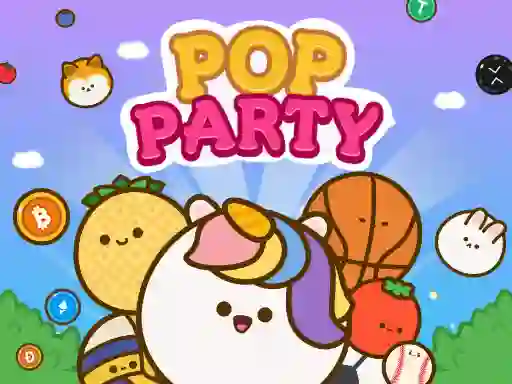 Permainan Pop Party secara online