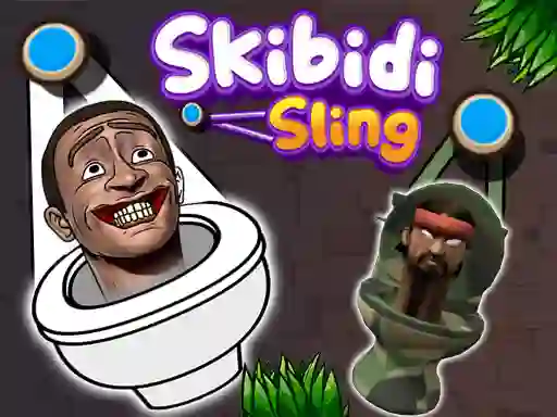 Permainan Skibidi Sling secara online