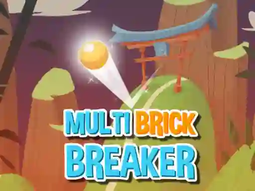 Permainan Multi Brick Breaker secara online