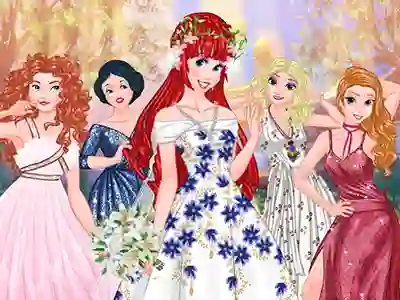 Permainan Princess Perfect Wedding secara online