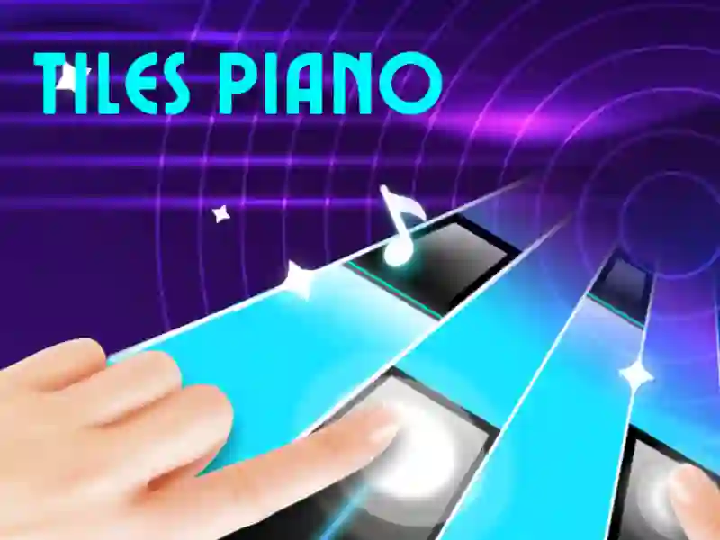 Permainan Piano Tiles secara online