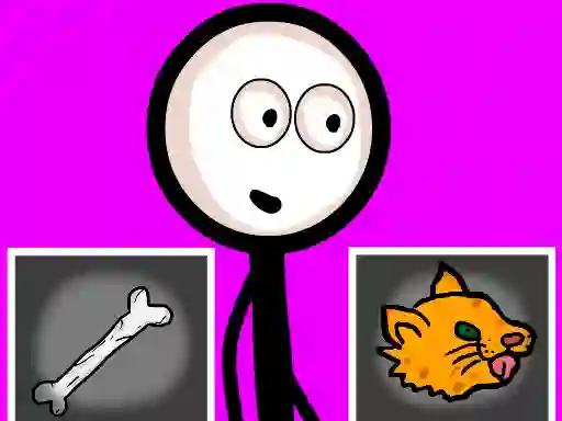 Permainan Stickman Choosing actions secara online