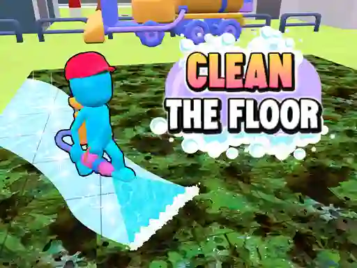 Permainan Clean The Floor secara online