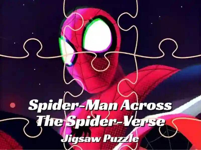 Permainan Spider-Man Across the Spider-Verse Jigsaw Puzzle secara online